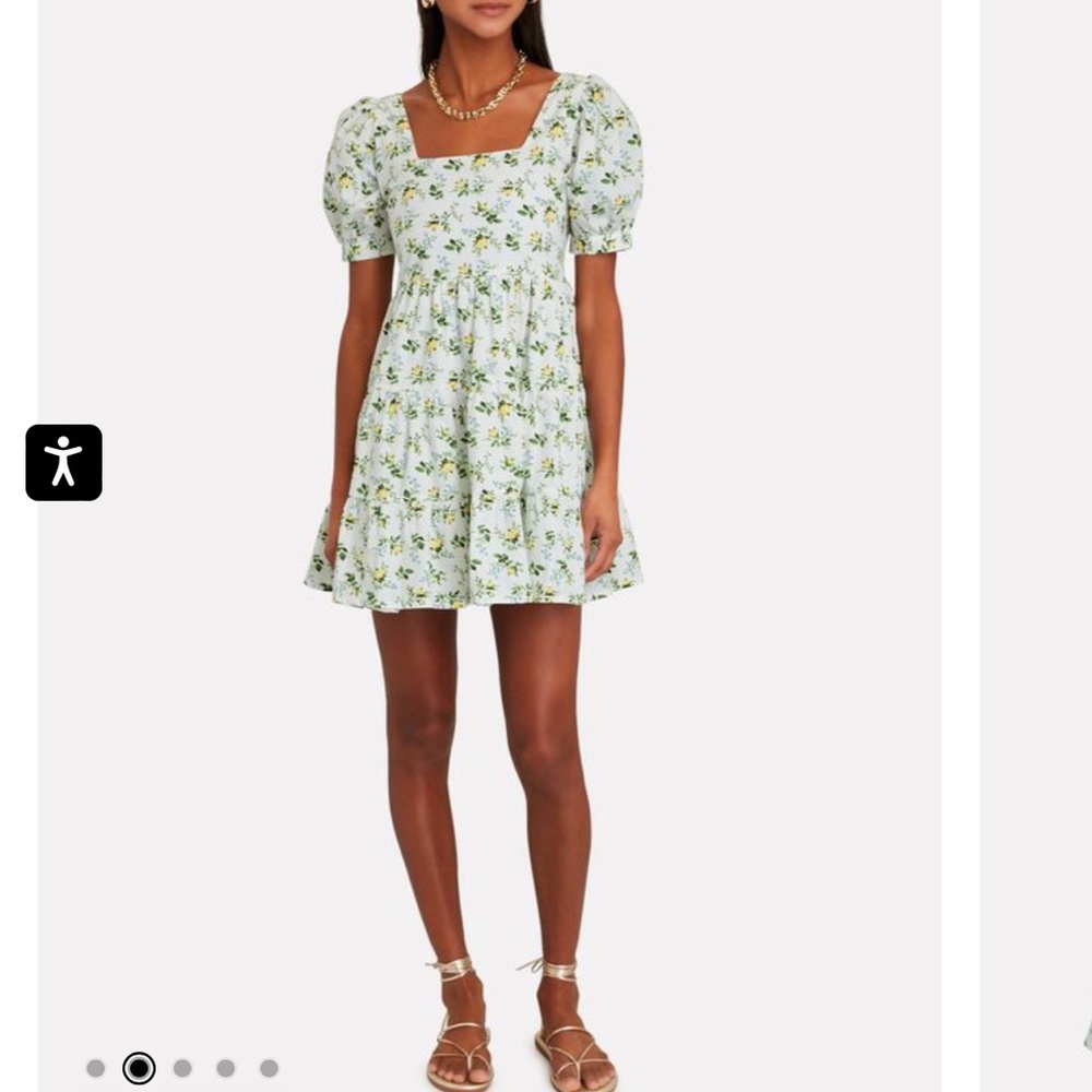 Faithfull the Brand Eldora Mini Dress Size XS